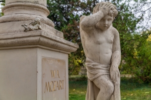 Wien - St. Marx Friedhof | Mozart Grab