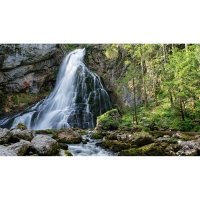 5. Franke Dieter - "Gollinger Wasserfall"