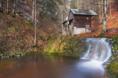 Mühle beim Plötzbach in Ebenau