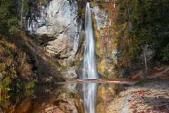 Plötzwasserfall bei Ebenau