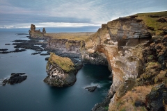 Island -Küste von Snæfellsnes