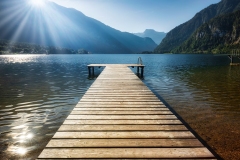 Hallstättersee - Badesteg