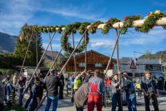 Maibaumaufstellen Goisern-Weissenbach