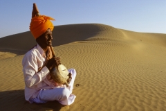 Wüste Thar in Indien