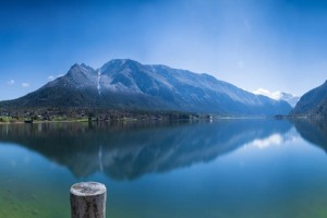 Panorama Strandbad Goisern