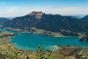 Wolfgangsee - Panorama von Sparber