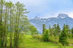 Malerischen Landschaft von Abtenau.