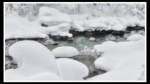 Schneehauben