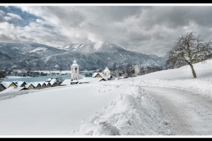 Winterlandschaft St. Wolfgang