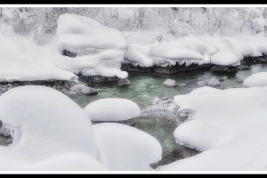Schneehauben