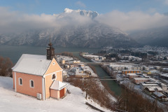 "Kalvarienbergkirche in Ebensee" von Maria Gaigg