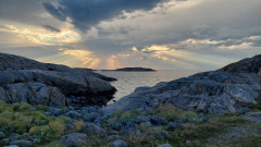 "Mittsommer auf schwedischer Schäreninsel" von Christian Deschka